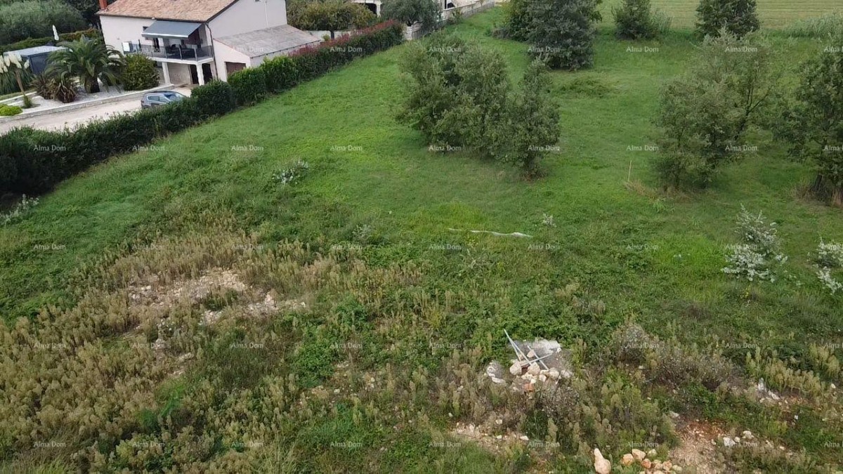 Kaštelir, terreno edificabile 1276 m² 3