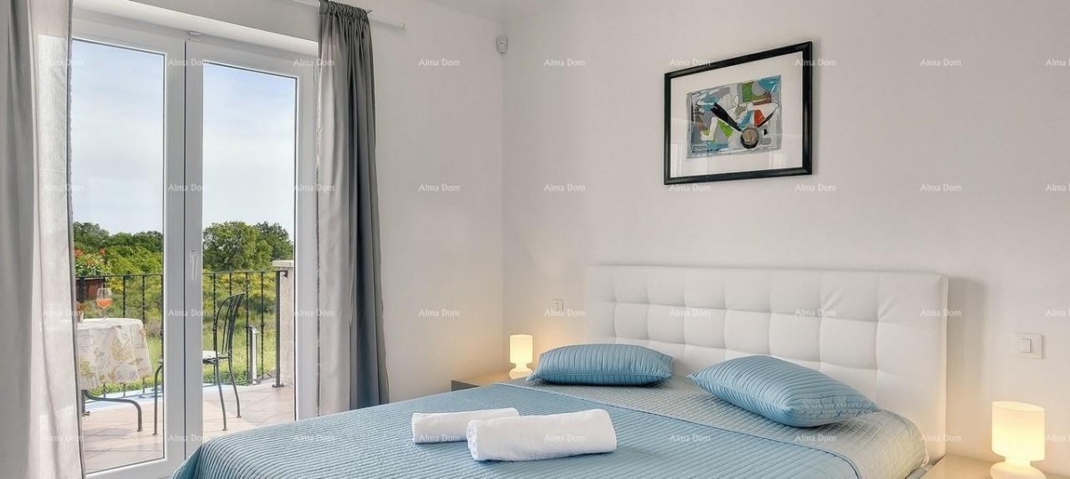 Продажа красивых вилл с бассейнами в привлекательном месте, Пошеси, Медулин! 10