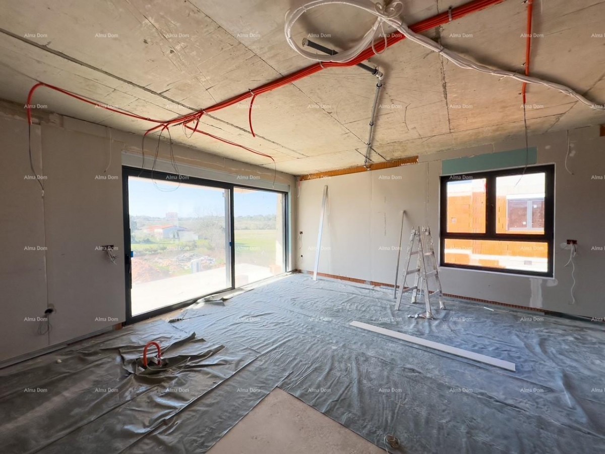 Prodajemo stan na drugom katu male zgrade!  Štinjan. 26