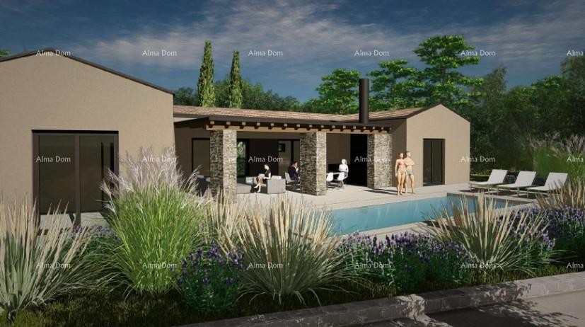 Vendita - terreno edificabile circondato dalla natura, vicinanza a Žminj! V2 7