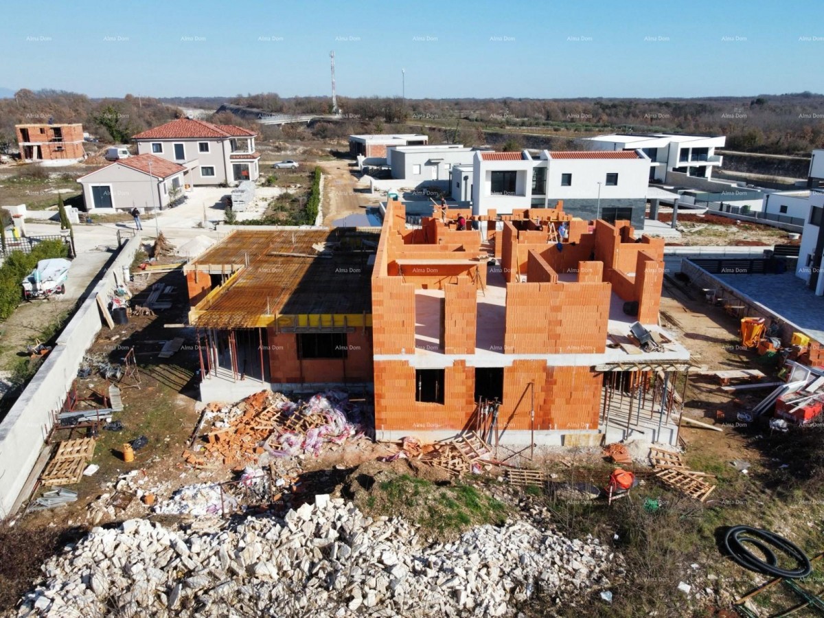 Appartamento S4 al 1° piano di una nuova costruzione a Canfanaro 20