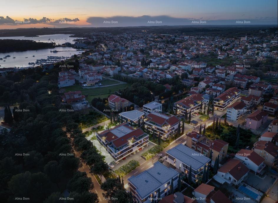 Novo! Prodaja stanova na odličnoj lokaciji u novom stambenom kompleksu, Medulin! 5