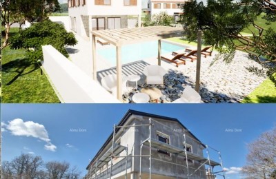 Sale of a modern house with a pool in a quiet and beautiful Istrian location,  Svetvinčenat!