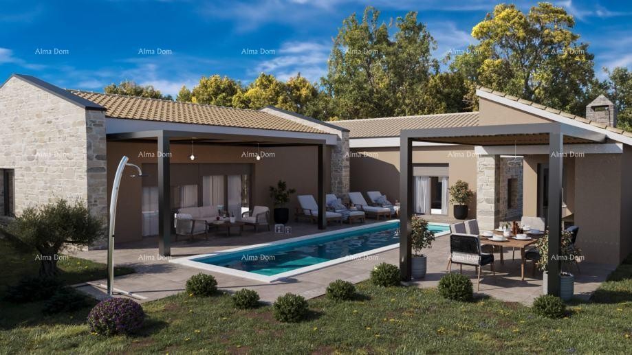 Građevinsko zemljišče s dovoljenjem in projektom vile z bazenom – 760 m² 3