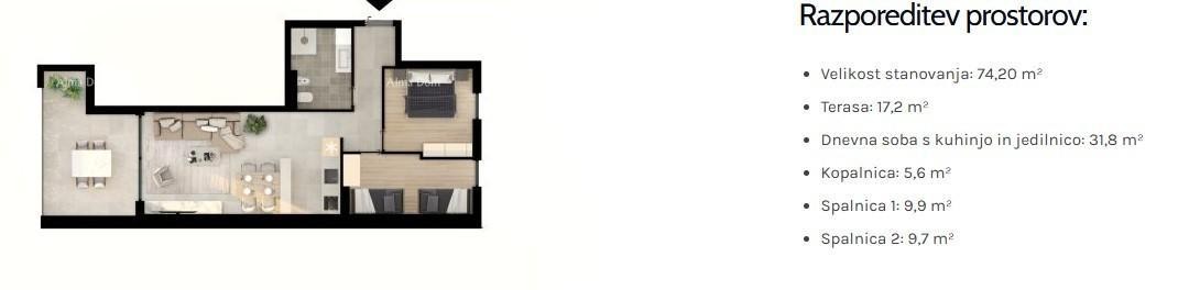 UMAG! Modern Apartment in a Top Residential Complex Near the Sea, S76 9