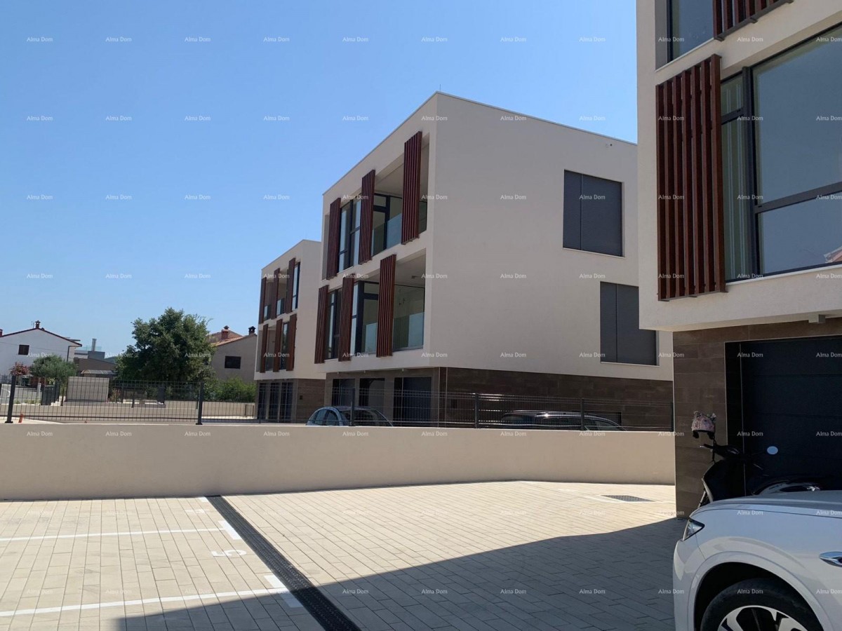 Nuovo complesso residenziale moderno, Rovigno! Appartamento su due livelli con posto auto e garage! 8
