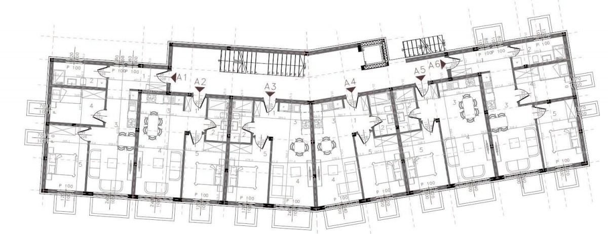MEDULIN - Proximity to the settlement of Pošesi. Apartment in a new project / 300 m to the sea!!! (A6) 4