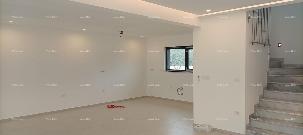 Moderní rekreační vila v uzavřeném komplexu s vilami na pobřeží moře. 10