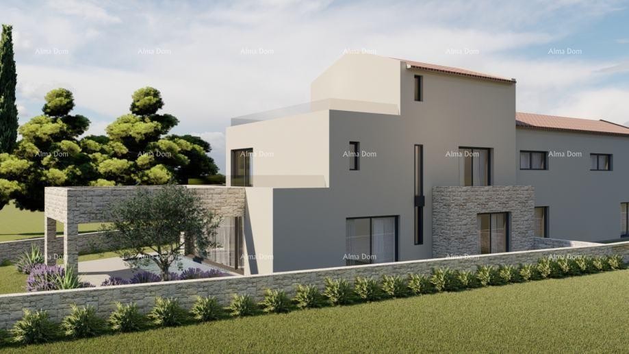 Vižinada, Na prodaj je građevinsko zemljište s pravomoćnom građevinskom dozvolom 4