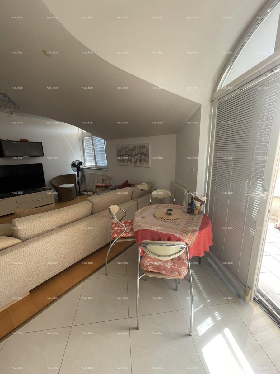Pula, Veruda – Lungomare, Stan, 73 m² con garage, 300 m dal mare 8