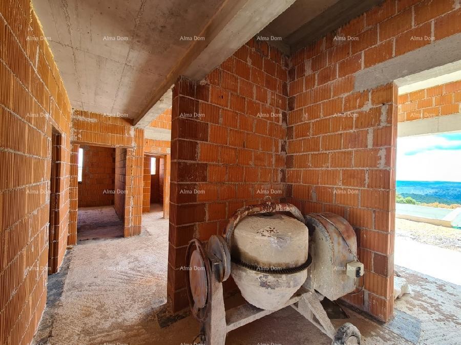 Villa under construction with sea view! 6