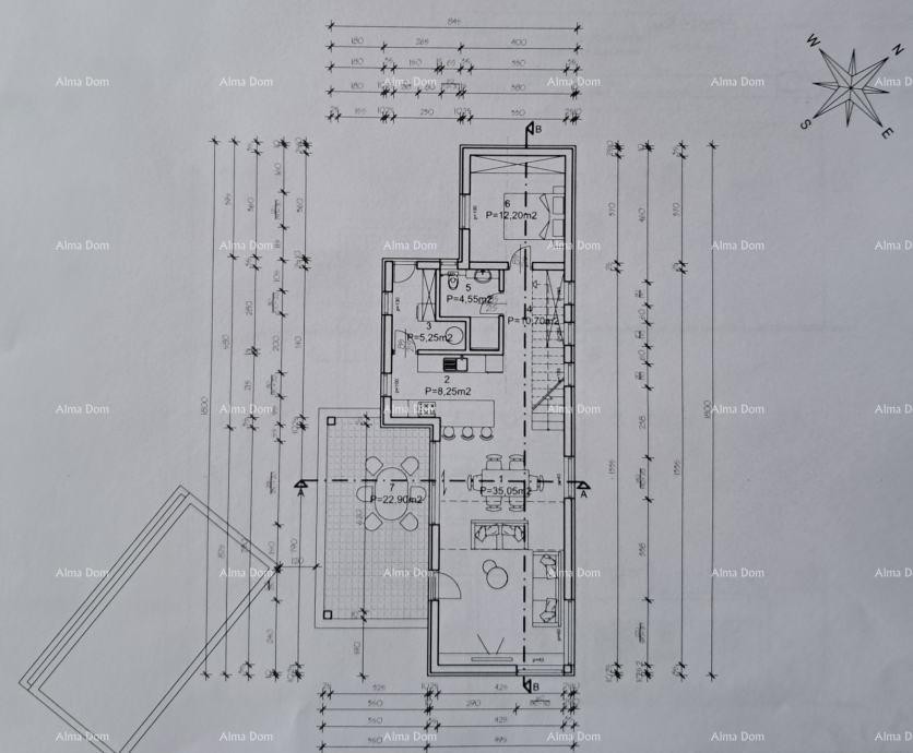 Sveta Nedelja, hiša v istrskem slogu 6