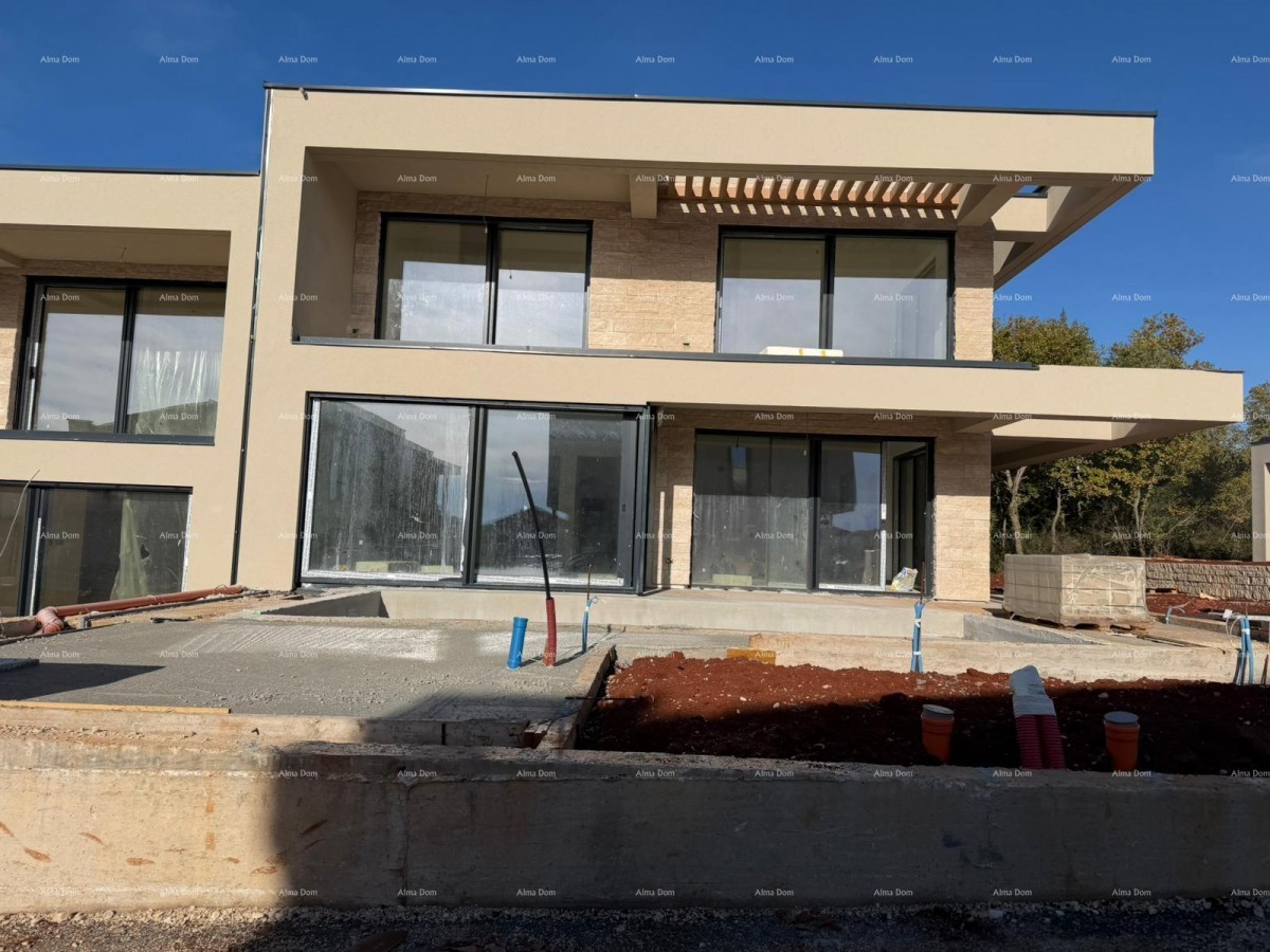Prodaja modernih vila u predivnom stambenom naselju, Umag A4 14