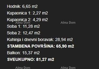 UMAG – Novogradnja! Stan v modernem stanovanjskem kompleksu z dvema parkirnima mestoma, S 2-32 22