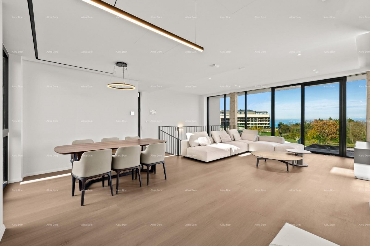 Первый ряд к морю! Роскошный дом в Умаге, 300 м от моря - идеален для семьи с современными удобствами. 9