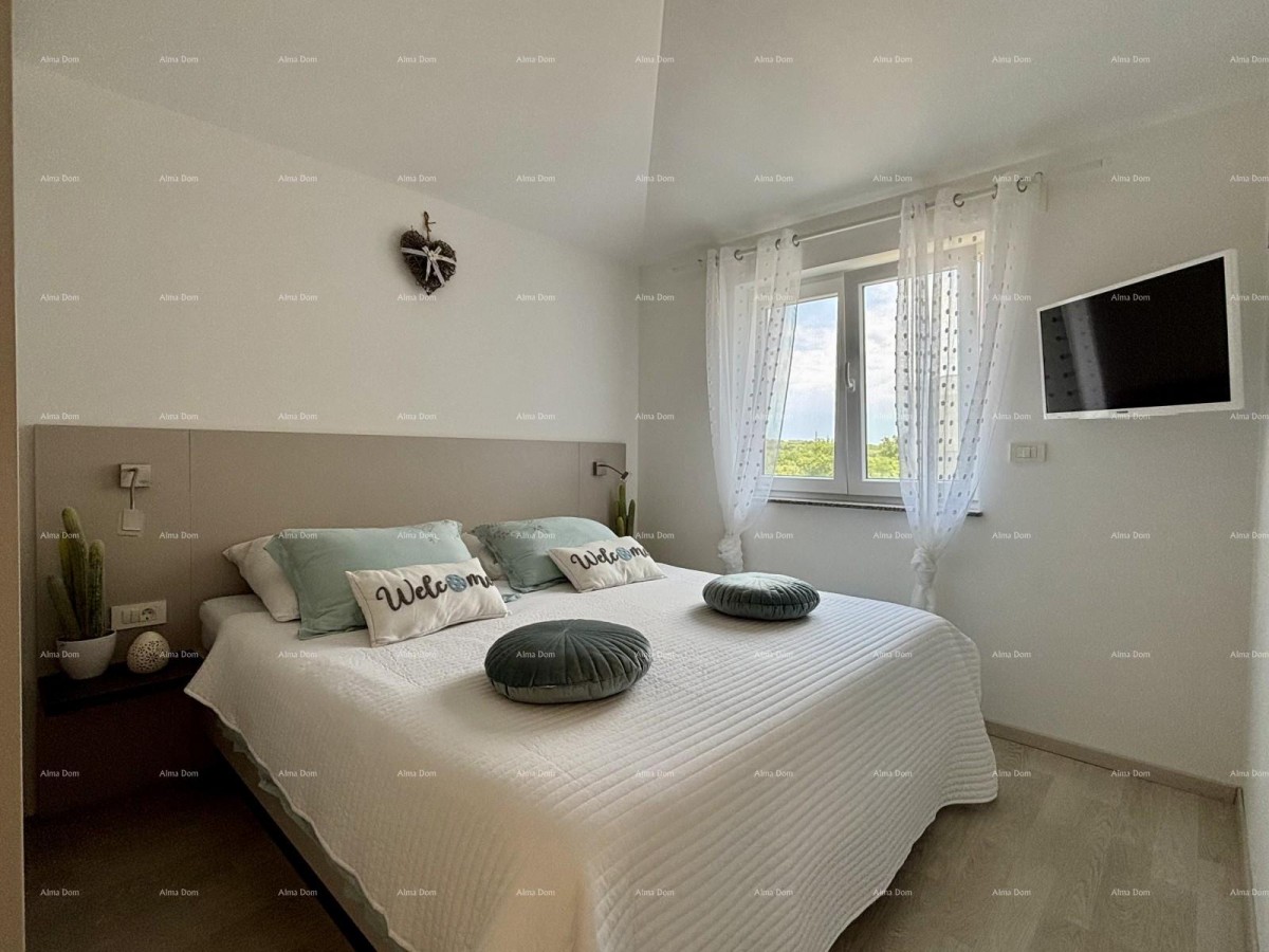 PEROJ – Moderni stan s pogledom na more — samo 800 m do plaže 17