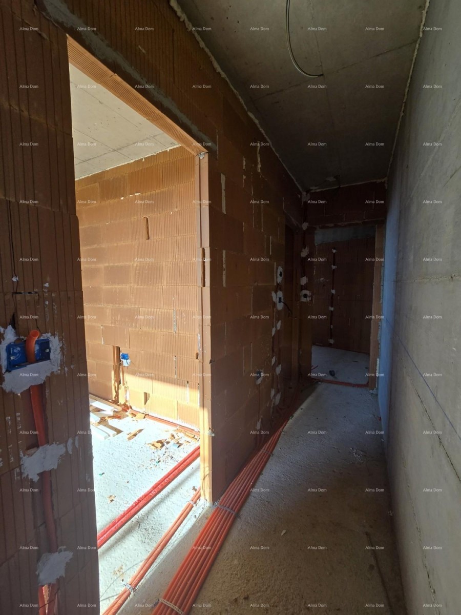 Stan u novogradnji, Pula! Stan A4 ZgB 14