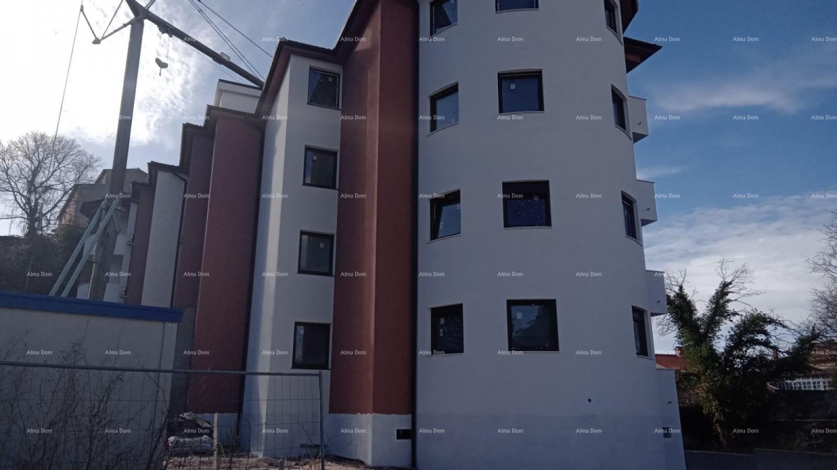 Prodaja stanova u novom stambenom projektu, kod suda, Pula! 13