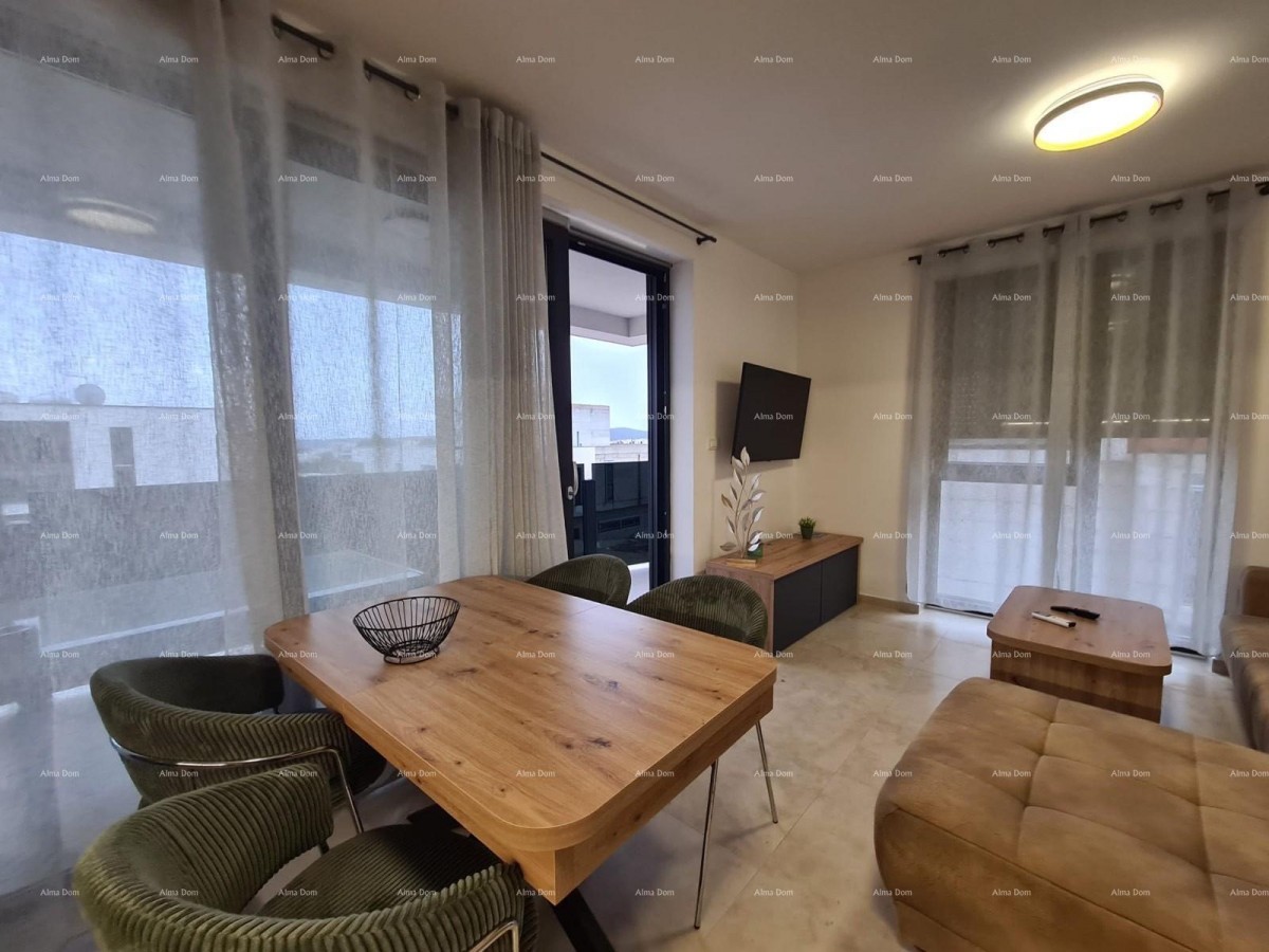 Стан в новом жилом проекте, Медулин, 500 метров от пляжа 1