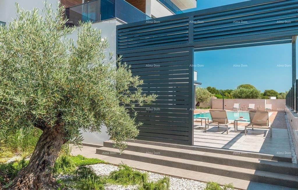 Fasana! Villa moderna con vista sul mare e su BRIONI! 5