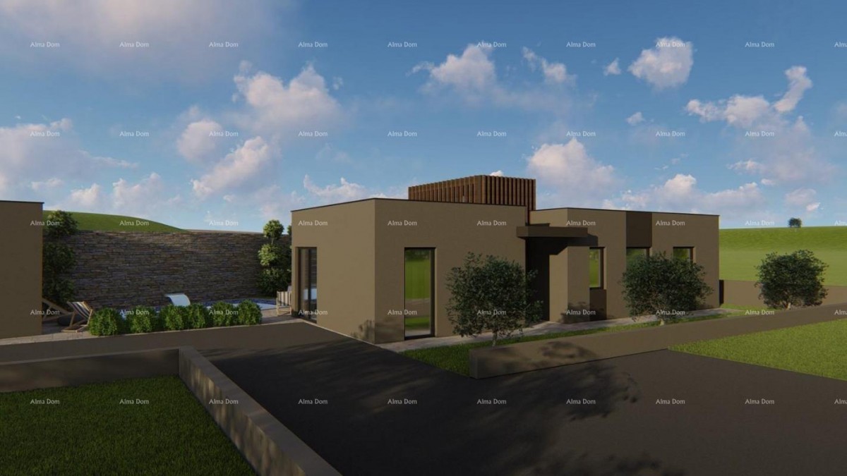 For Sale: Villa with Pool, apartment and summer kitchen, Pula 10