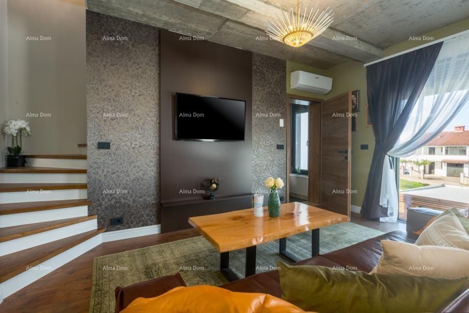 POREČ, Žbandaj – appartamento moderno con terrazza sul tetto e jacuzzi 1