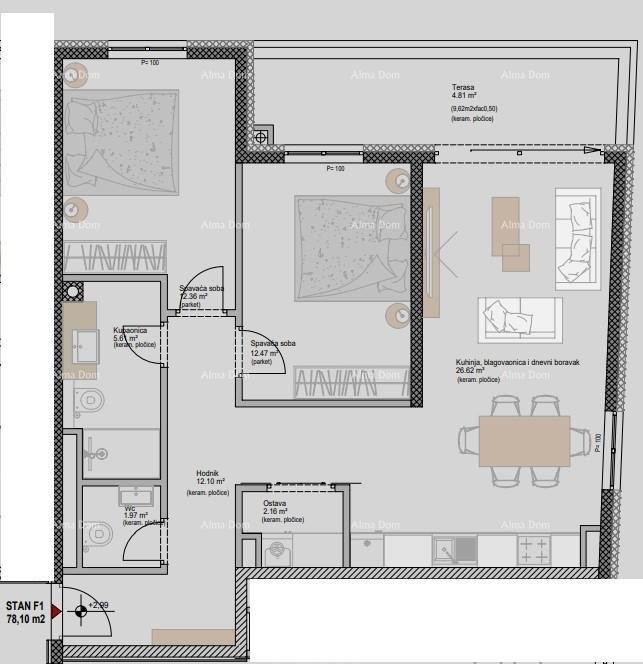 Продаются квартиры в современной новостройке в центре Пореча! 7
