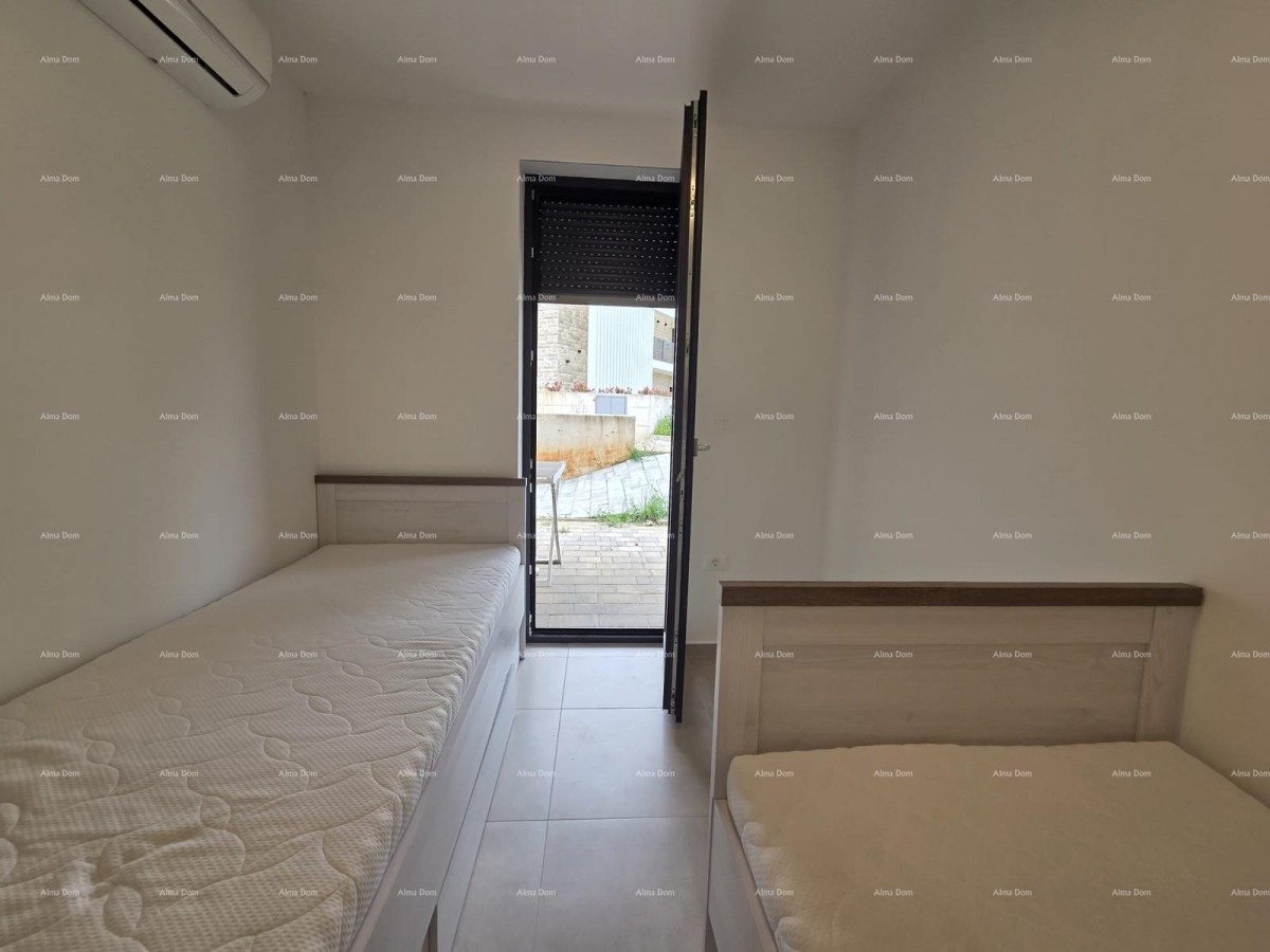Appartamento moderno di 70 m2 con giardino – Štinjan, Pola 8