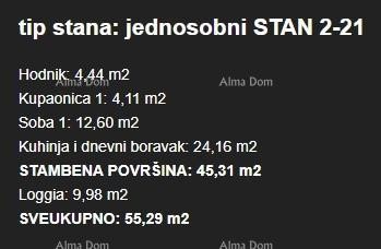 УМАГ – Новостройка! Квартира в современном жилом комплексе, 2-21 23