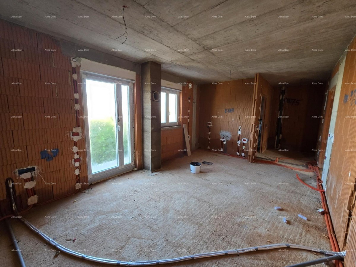 ШТИНЯН, недалеко от Фажаны - Квартира-студия в новостройке 8