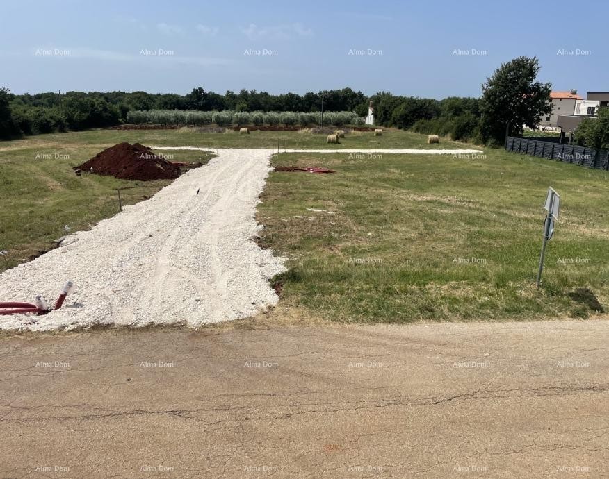 Vendita di terreni edificabili in una bella posizione, vicino a Pola, Loborika! 2