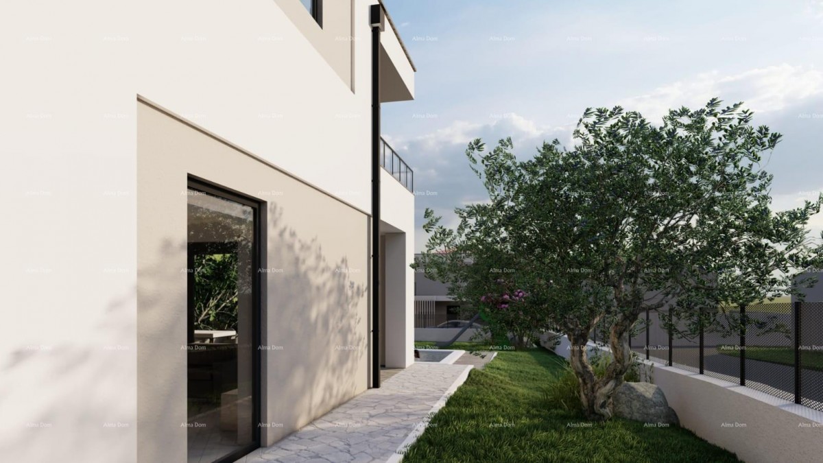 GALIŽANA - Modern house for sale with pool and sea view 5