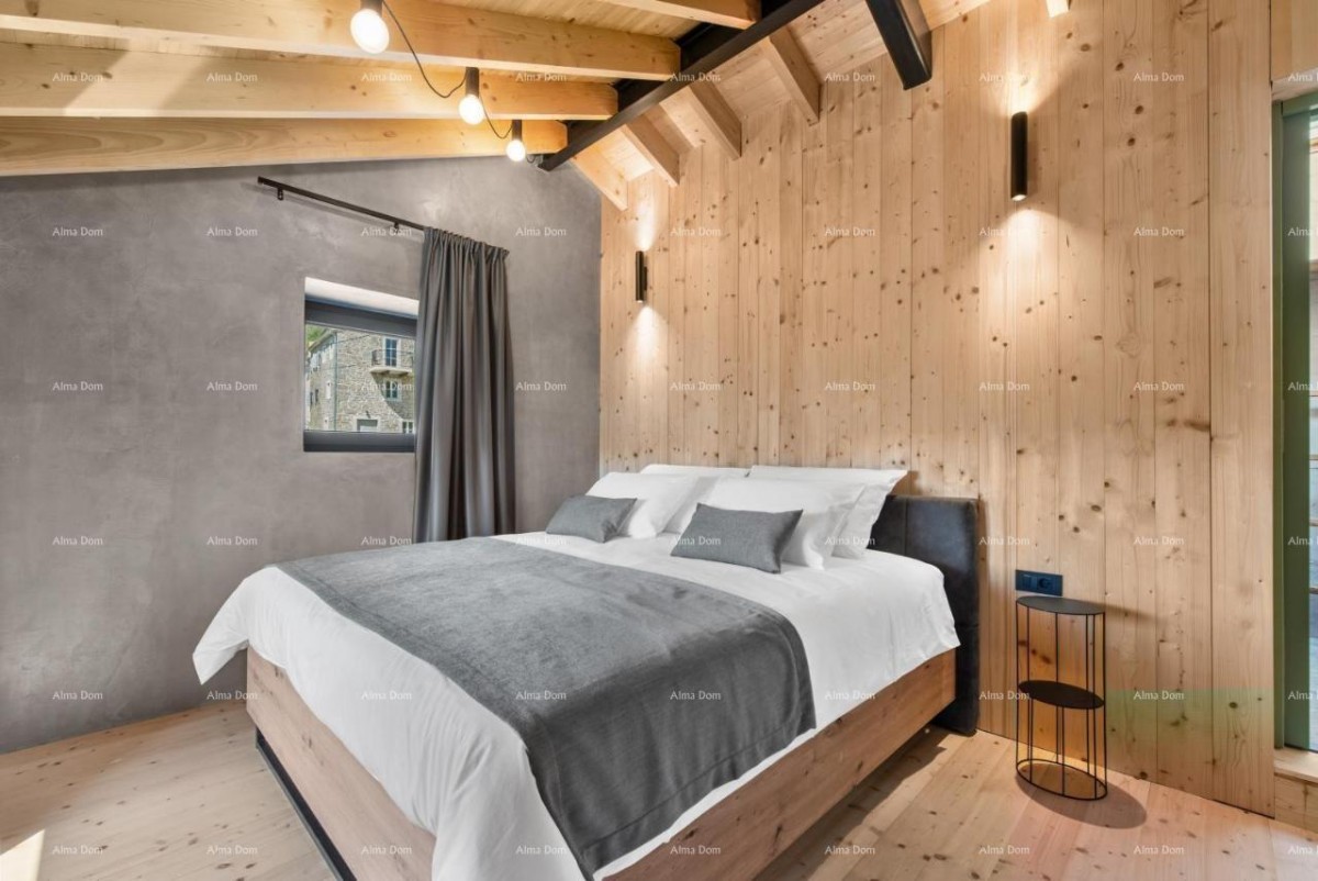 Lussuosa villa con vista su Motovun! 26