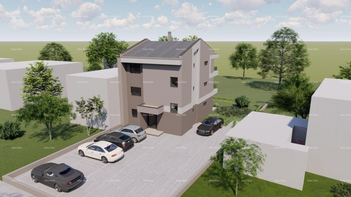 New project – apartment in Valbandon, 650 m from the sea 5