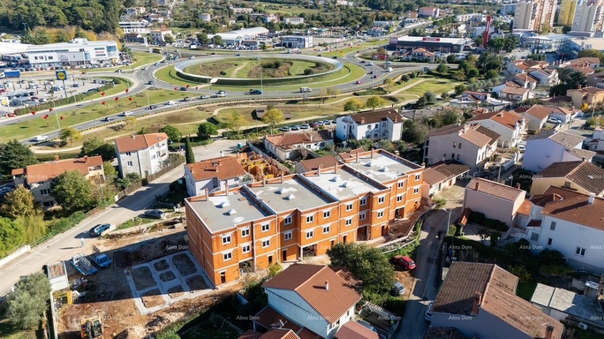 Vendita - Appartamento moderno in un nuovo complesso residenziale privato a Šijana, Pola! F-C 16
