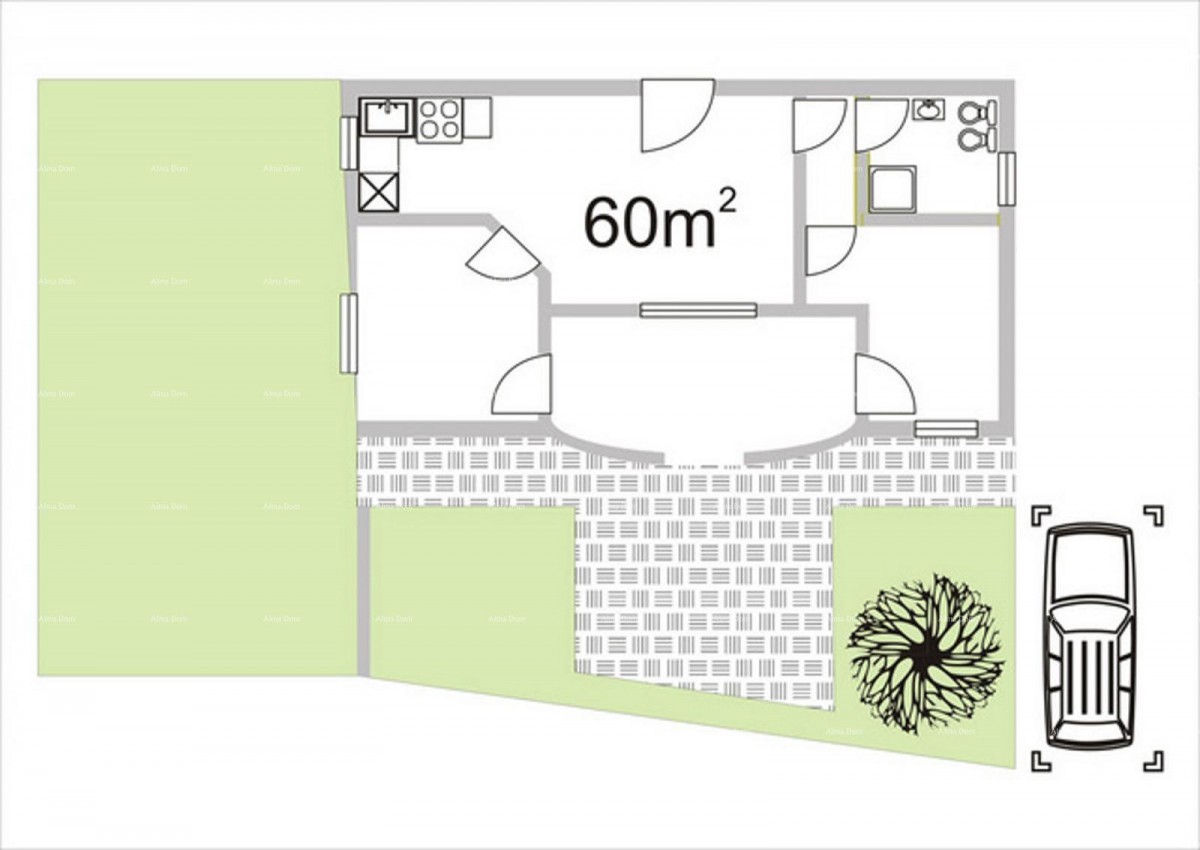 Sale - Ground Floor Apartment Near Rovinj 12