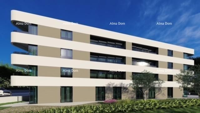 Новая постройка! Квартира, 67 м2, с видом на море и двумя парковочными местами, Тар! 2