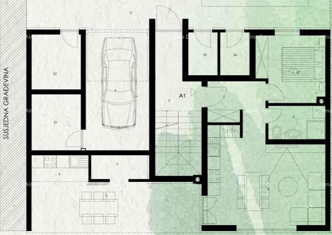 Appartamenti in vendita in un nuovo complesso residenziale, Pola 5