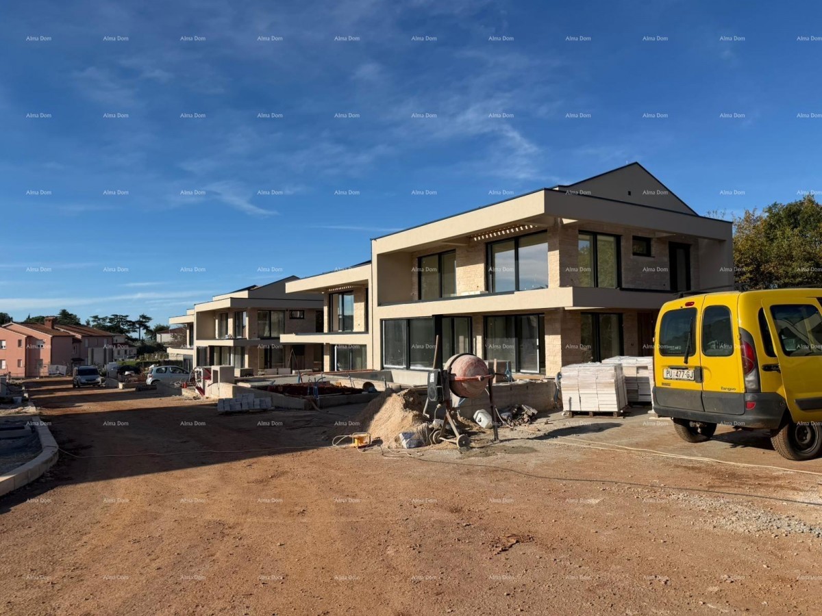 Modern villas for sale in a wonderful residential area, Umag V3 25