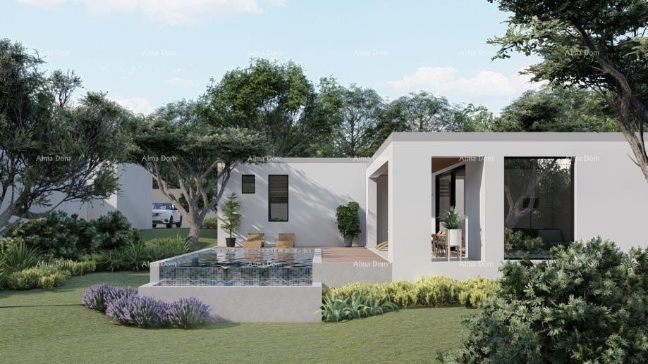 Moderna vila s preljevnim bazenom i luksuznim interijerom – Sveta Nedelja 2