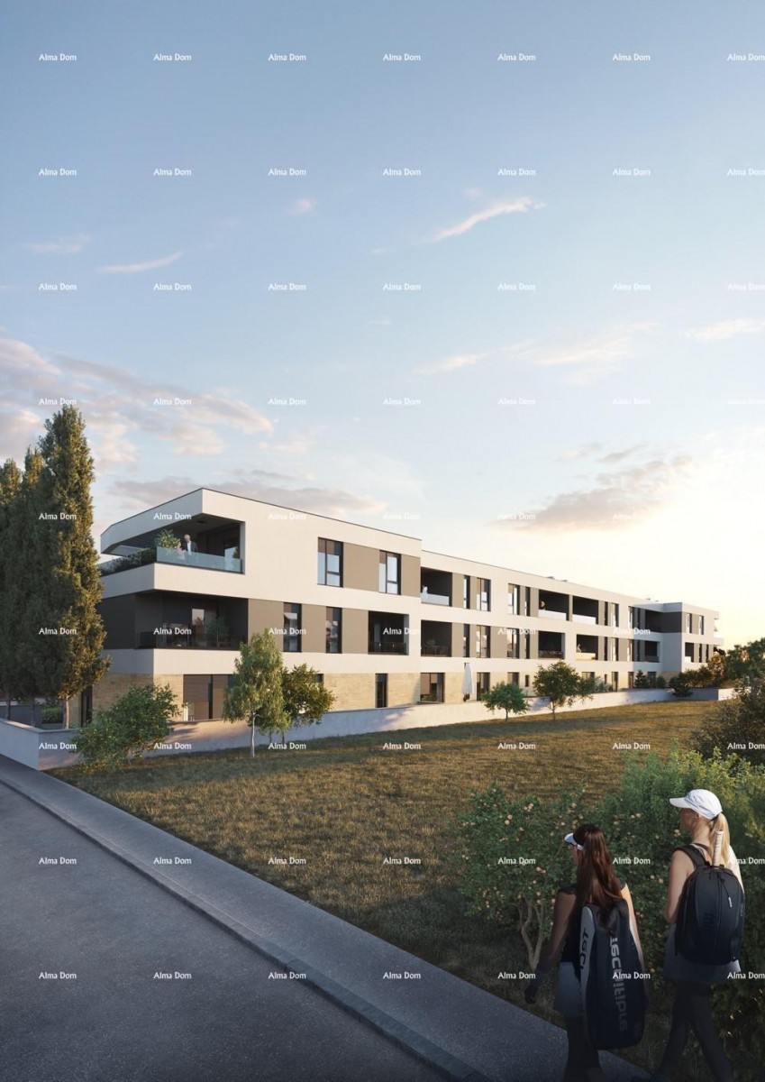 Vendita di appartamenti nel nuovo complesso residenziale, Štinjan! 11C 2