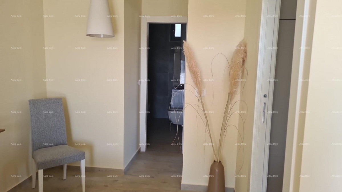 Modern apartment in block F, with two parking spaces and storage, near Umag! F2 21