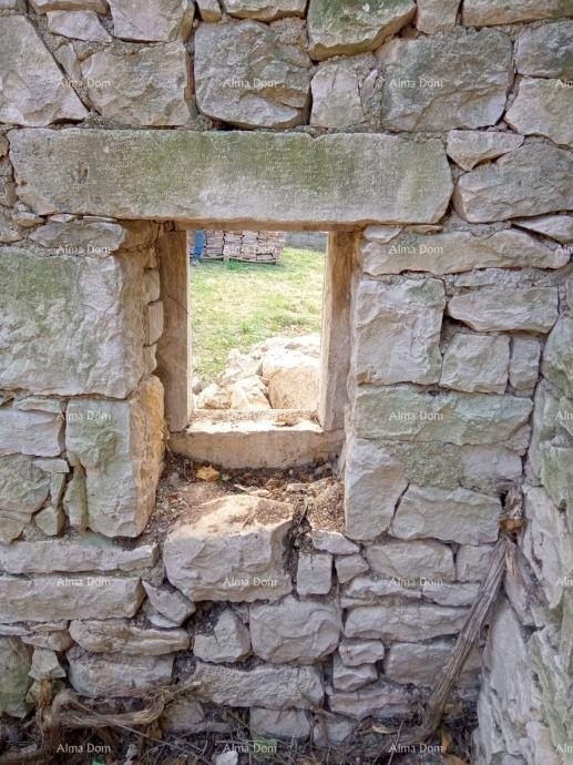 Vendita di una casa in pietra istriana da ristrutturare, con permesso di abitabilità, Kršan! 10