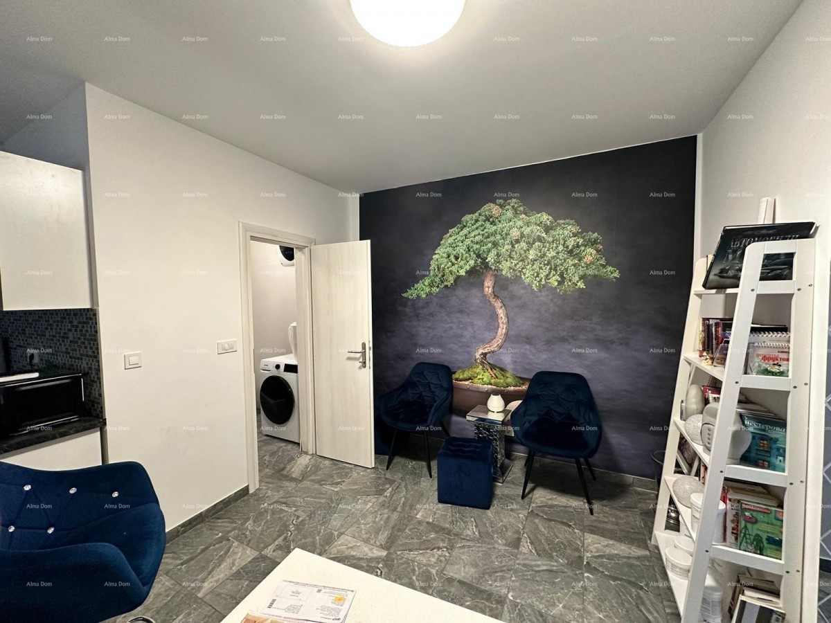 Реновированная квартира в центре Пулы, 50 м² с подогревом пола и современным дизайном 3