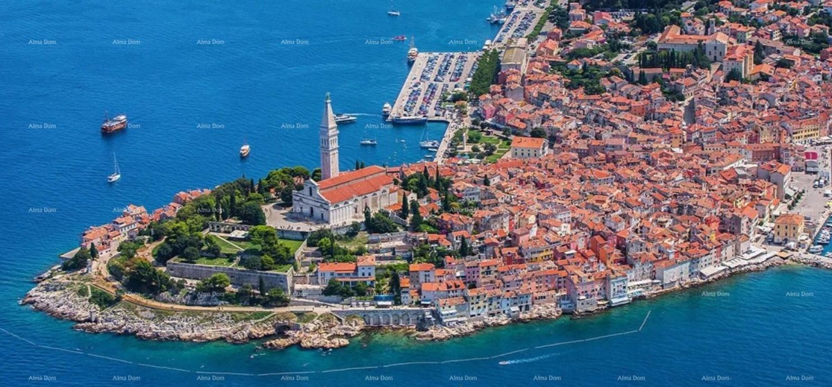 Rovinj – Hiša z 2 stanoma in 6 spalnicami na ekskluzivni lokaciji, investicijska priložnost 1