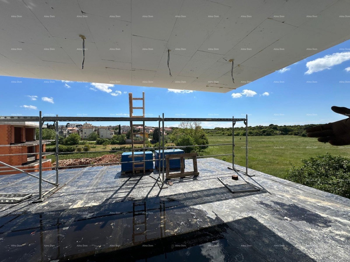 Prodaja stana/penthouse u novogradnji sa velikom terasom, Štinjan! 7