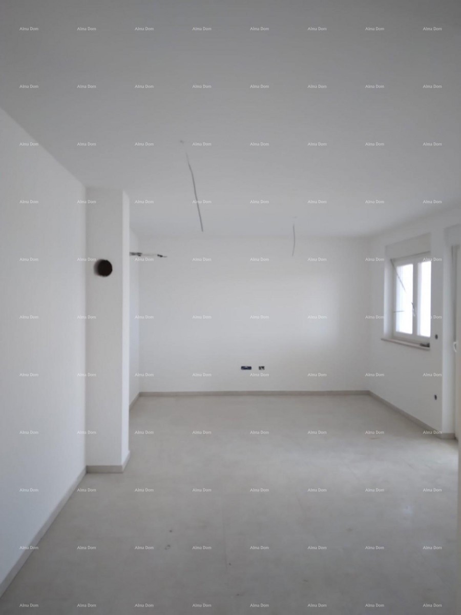 New building in Šišan, a village about 7 km from the city of Pula. 5