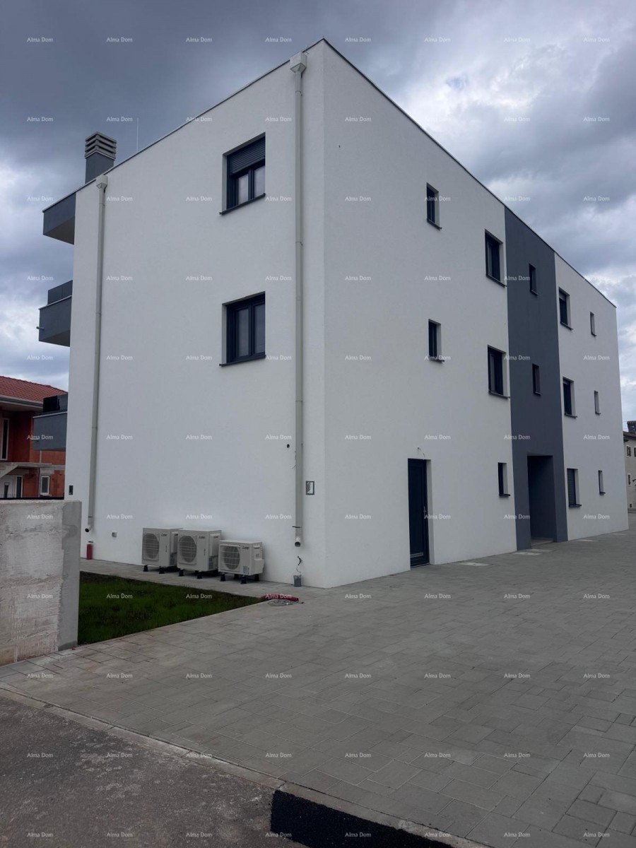 Prodaja stana u novogradnji s pogledom na more, Umag, 7