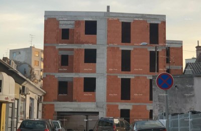 Pula, Šijana! Der Bau eines neuen Wohngebäudes in der Nähe der Grundschule hat begonnen. S-A