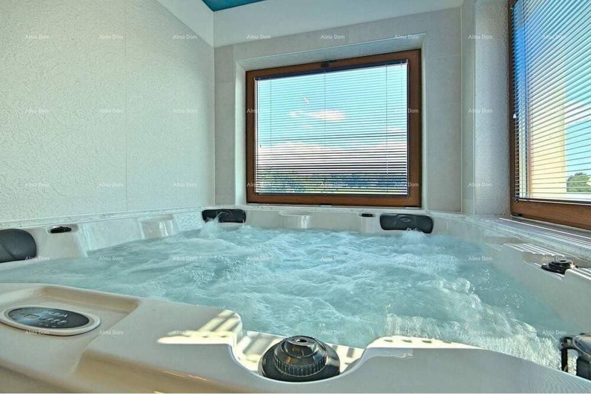 Недалеко от Новиграда, новый дом с бассейном. 17